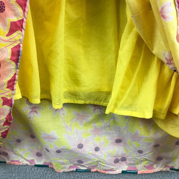 New Floe Fanny Floral Dress with ruffle shoulder size M - Picture 9 of 14